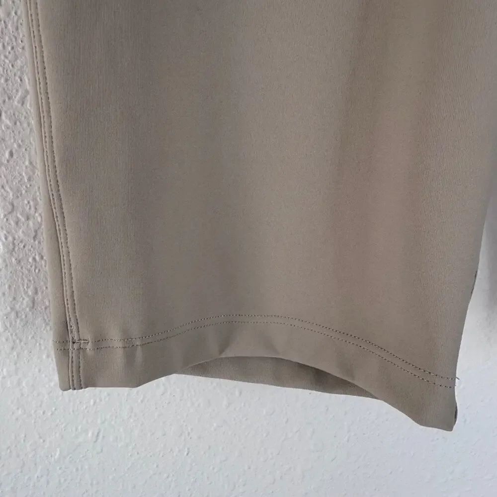 Lululemon Stretch High-Rise Cropped Pant 23" Inseam, Trench, Size 8 - Picture 8 of 10